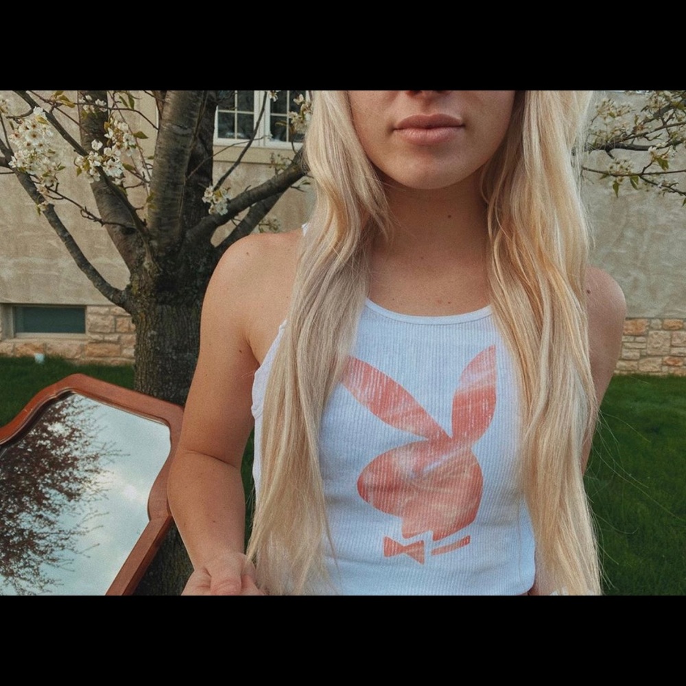 Custom playboy tank